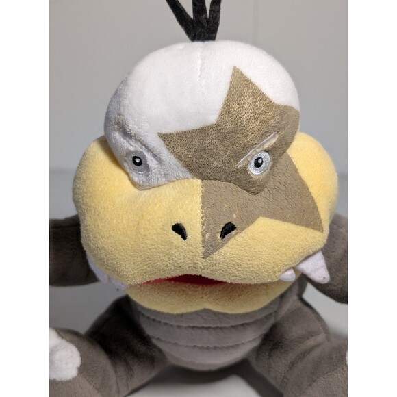 Super Mario ALL STAR COLLECTION Morton Koopa Jr 7" Stuffed Toy Plush Doll Japan - Picture 5 of 7